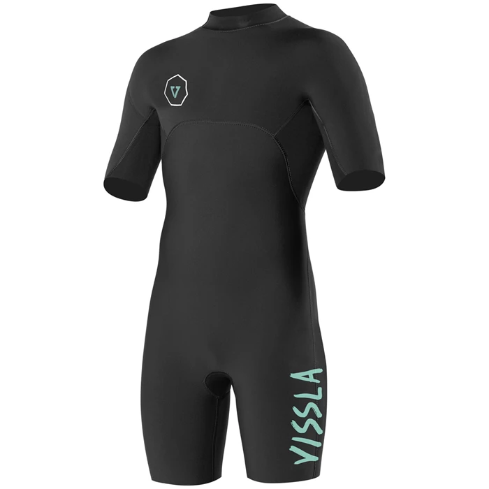 Vissla 2/2 Back Zip Spring Suit - Boys' 1 Vissla 2/2 Back Zip Spring Suit - Boys'