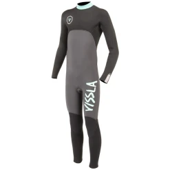 Vissla 3/2 7 Seas Back Zip Wetsuit - Big Boys' -Vissla Shop vissla 3 2 7 seas back zip wetsuit big boys 2