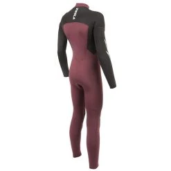 Vissla Shop -Vissla Shop vissla 3 2 7 seas bolt chest zip wetsuit boys 1