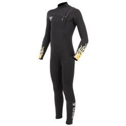 Vissla 3/2 High Seas Fire Chest Zip Wetsuit - Big Boys'