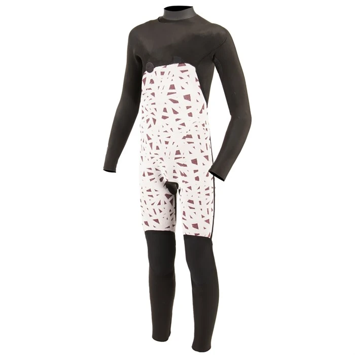 Vissla 3/2 High Seas Fire Chest Zip Wetsuit - Big Boys' 3 Vissla 3/2 High Seas Fire Chest Zip Wetsuit - Big Boys' - Image 3