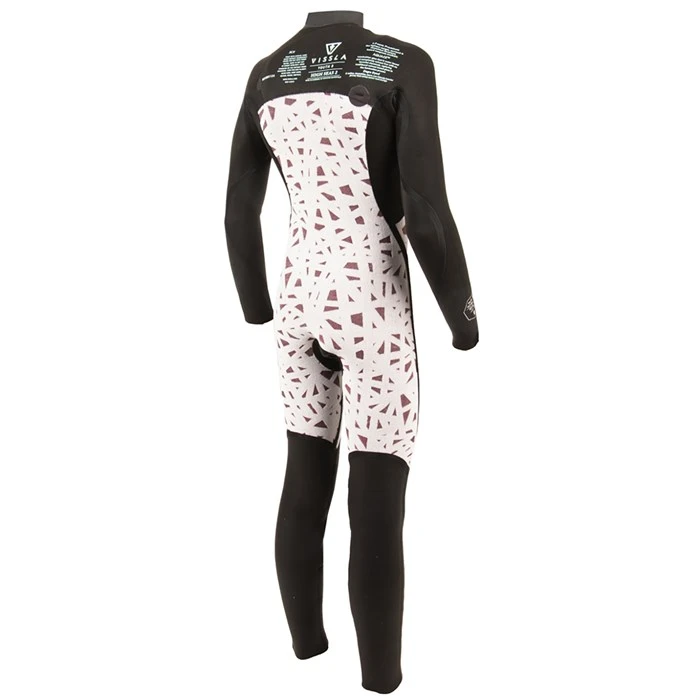 Vissla 3/2 High Seas Fire Chest Zip Wetsuit - Big Boys' 4 Vissla 3/2 High Seas Fire Chest Zip Wetsuit - Big Boys' - Image 4