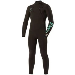 Vissla 4/3 7 Seas Chest Zip Wetsuit - Boys'