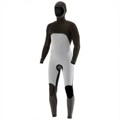 Vissla 4/3 7 Seas Hooded Chest Zip Wetsuit -Vissla Shop vissla 4 3 7 seas hooded chest zip wetsuit 3