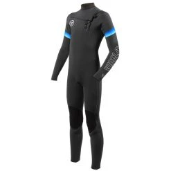 Vissla 4/3 7 Seas Raditude Chest Zip Wetsuit - Big Boys'