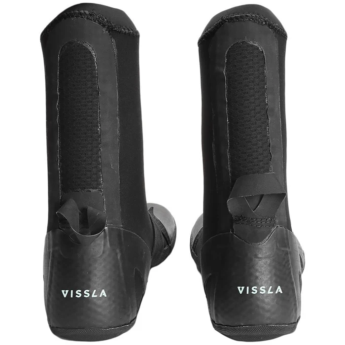 Vissla 5mm High Seas Round Toe Wetsuit Boots 3 Vissla 5mm High Seas Round Toe Wetsuit Boots - Image 3