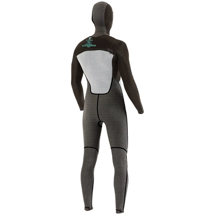 Vissla 7 Seas 5/4 Chest Zip Hooded Wetsuit 4 Vissla 7 Seas 5/4 Chest Zip Hooded Wetsuit - Image 4