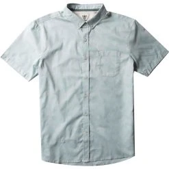 Vissla Center Line Eco Short-Sleeve Shirt -Vissla Shop vissla center line eco short sleeve shirt 3