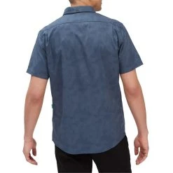 Vissla Center Line Eco Short-Sleeve Shirt -Vissla Shop vissla center line eco short sleeve shirt l2