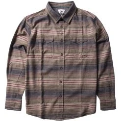 Vissla Central Coast Long-Sleeve Flannel Shirt
