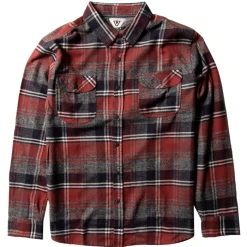 Vissla Central Cost Long-Sleeve Flannel