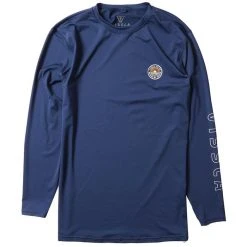 Vissla Easy Seas Eco Long Sleeve Surf Shirt - Boys'