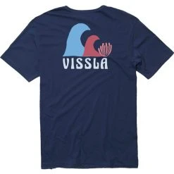 Vissla Shop -Vissla Shop vissla the isle organic t shirt 1