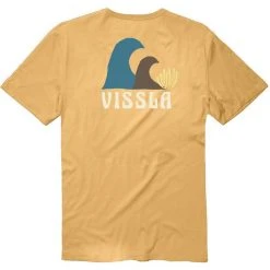 Vissla The Isle Organic T-Shirt -Vissla Shop vissla the isle organic t shirt 3