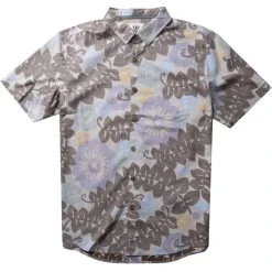 Vissla Zanzabar Short-Sleeve Shirt -Vissla Shop vissla zanzabar short sleeve shirt 2